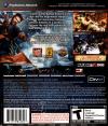 Uncharted 2: Among Thieves Box Art Back